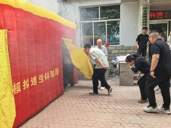 九分公司開展“全國防災減災日”系列主題活動